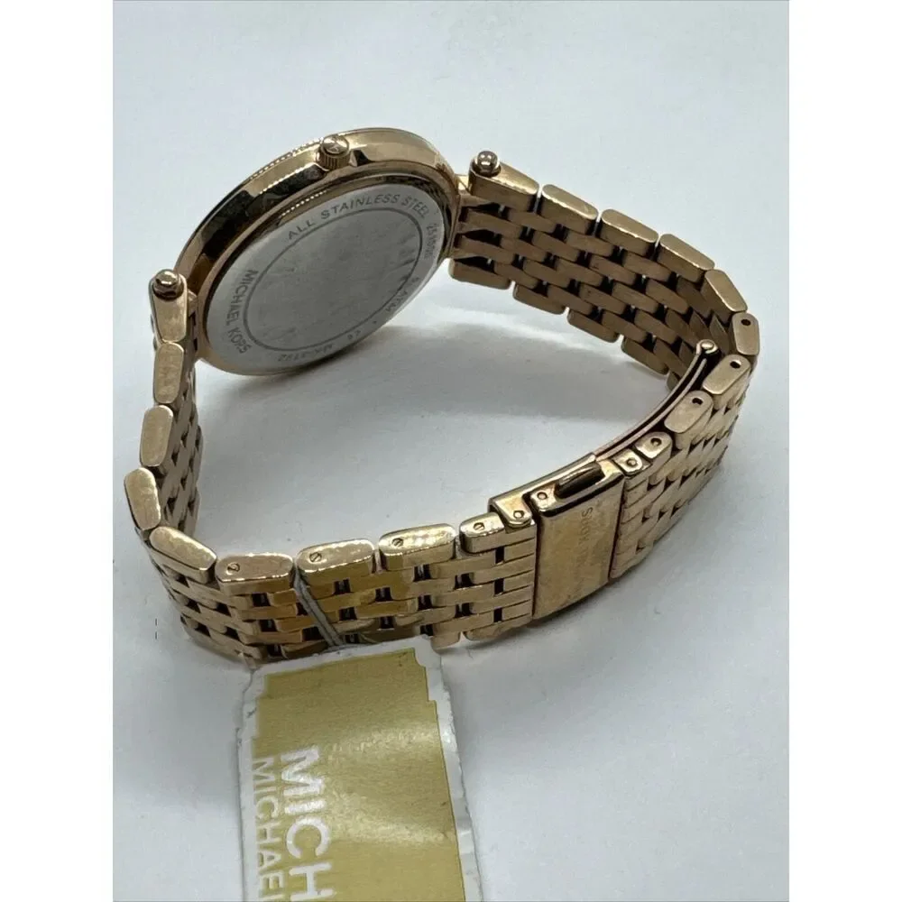 Michael Kors Darci MK3192 Women's Rose Gold Stainless Steel Analog Watch JNA633